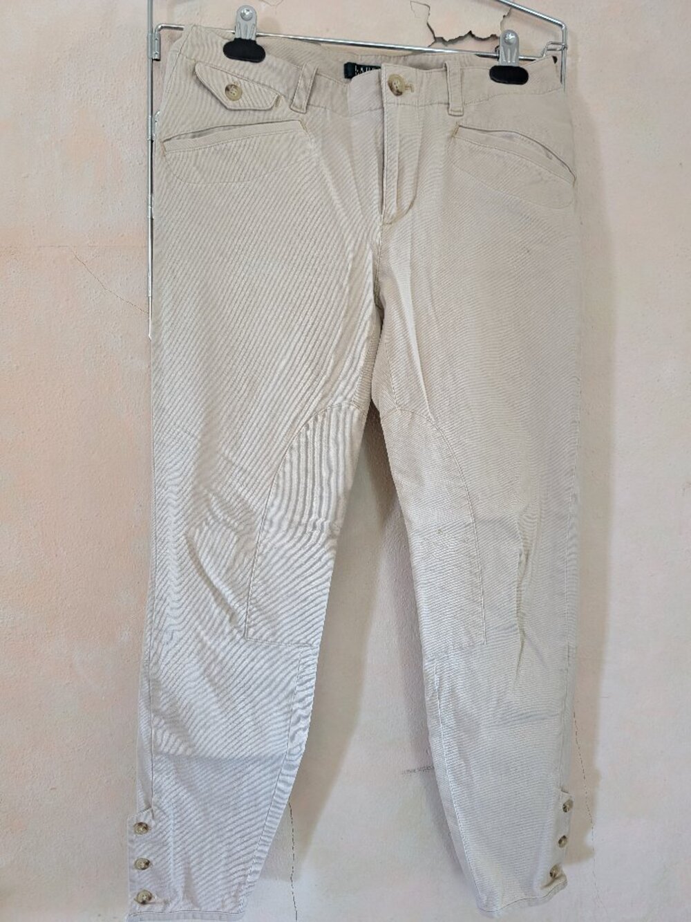 Vintage Ralph Lauren equestrian style pants (sz 4)